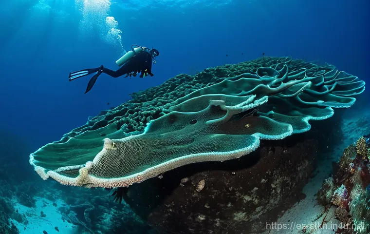 세인트키츠 네비스 스쿠버다이빙 명소 - **"A vibrant underwater scene inside the MV River Taw shipwreck, located at a depth of approximately...
