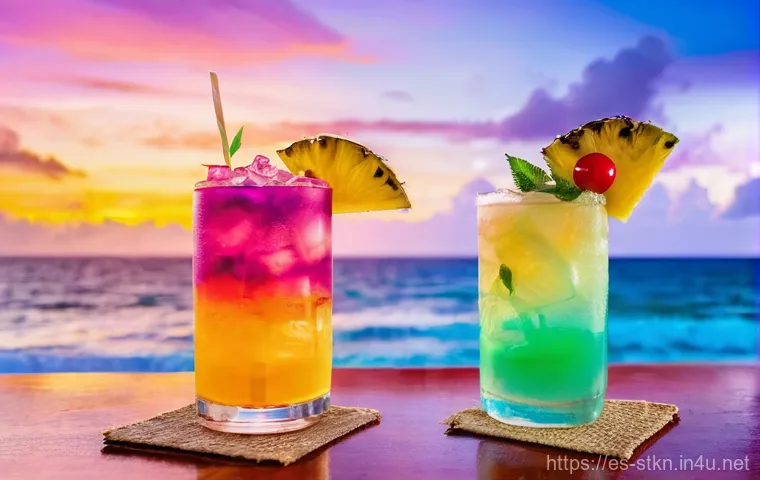 세인트키츠 네비스 럼주 문화 - **Historical Rum Production on a Caribbean Plantation:**
    "An idyllic, sun-drenched scene on a hi...